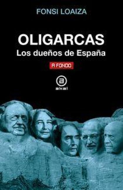 Produktbild: Oligarcas: Los due&ntilde;os de Espa&ntilde;a