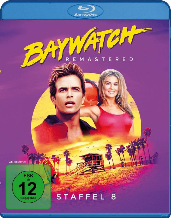 Produktbild: Baywatch HD - Staffel 8 (Fernsehjuwelen) [4 BRs]