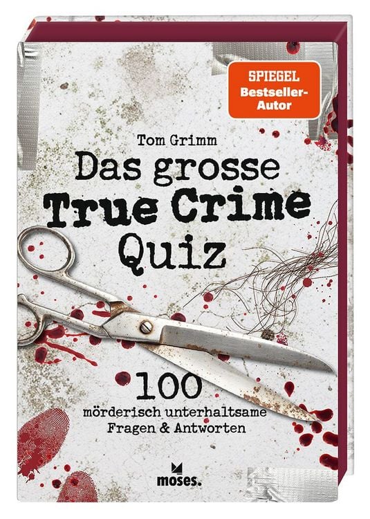 Produktbild: Das gro&szlig;e True Crime Quiz
