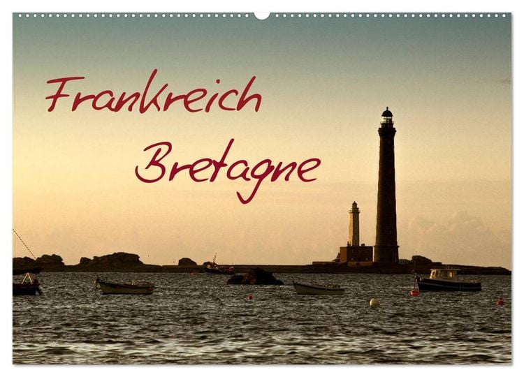 Produktbild: Frankreich Bretagne (Wandkalender 2026 DIN A2 quer), CALVENDO Monatskalender