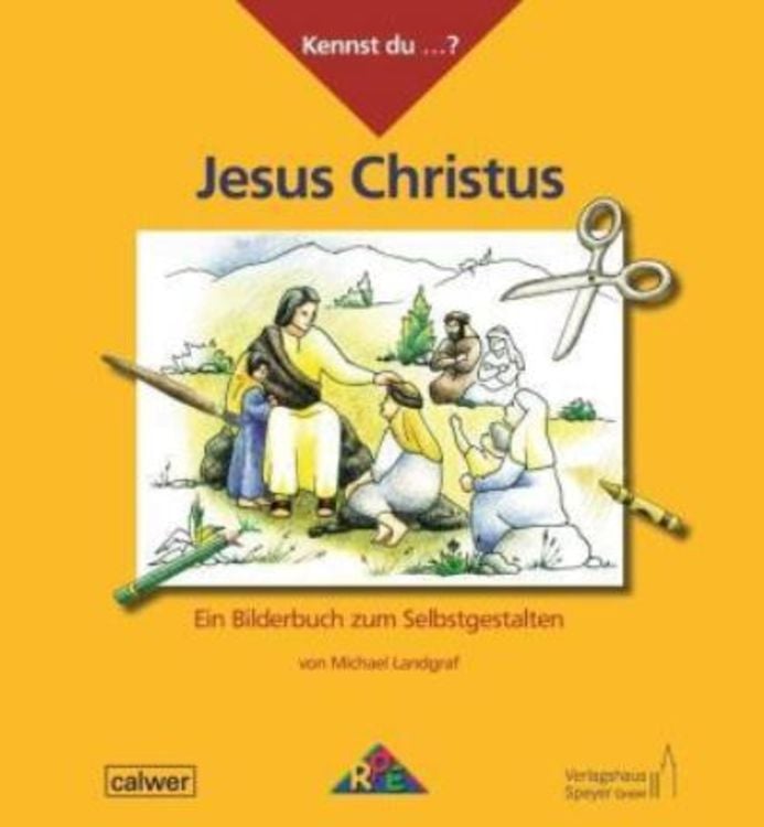 Produktbild: Kennst du...? Jesus Christus