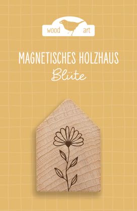 Produktbild: Magnetisches Holzhaus Lieblingsmoment