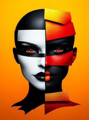 Produktbild: CALVENDO Puzzle Style Icon in Technicolor | 2000 Teile Lege-Gr&ouml;&szlig;e 90x67cm Foto-Puzzle f&uuml;r gl&uuml;ckliche Stunden