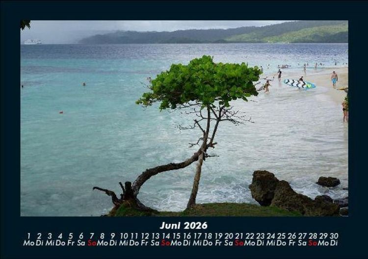 Produktbild: Str&auml;nde der Welt 2026 Fotokalender DIN A5