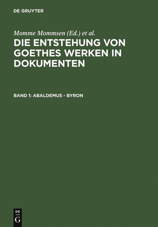 Produktbild: Abaldemus - Byron