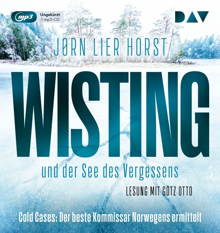 Produktbild: Wisting und der See des Vergessens (Cold Cases 4)