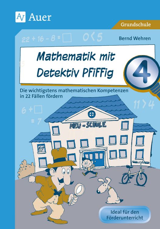 Produktbild: Mathematik mit Detektiv Pfiffig Klasse 4
