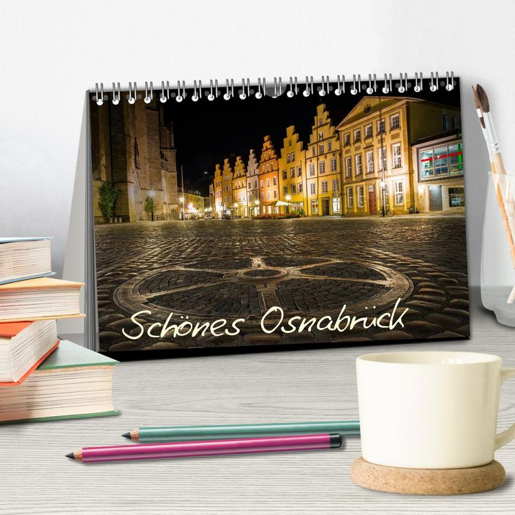 Produktbild: Sch&ouml;nes Osnabr&uuml;ck (Tischkalender 2026 DIN A5 quer), CALVENDO Monatskalender