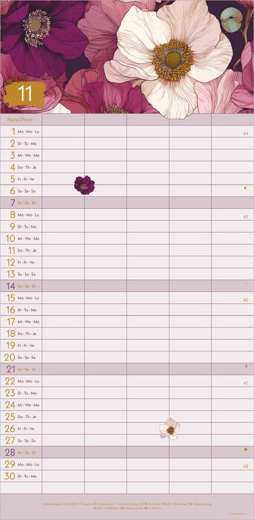 Produktbild: Floral 2027