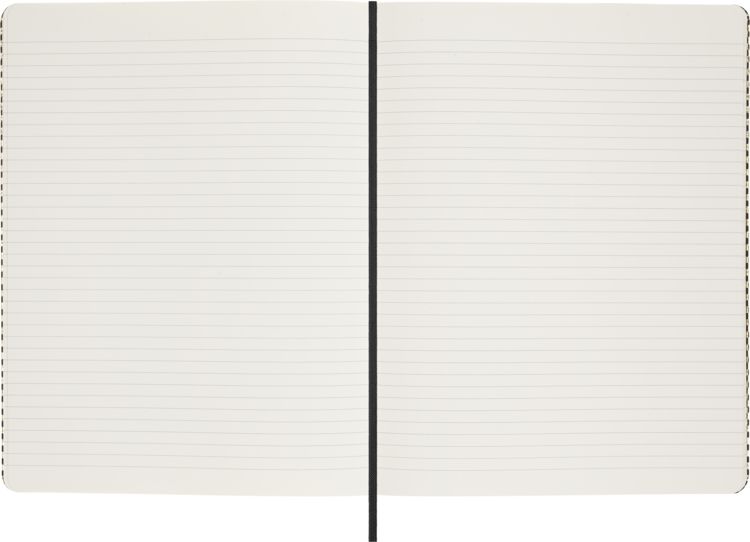 Produktbild: Moleskine Shine Sammlerbox Gold Notizbuch (XL, liniert, fester Einband)