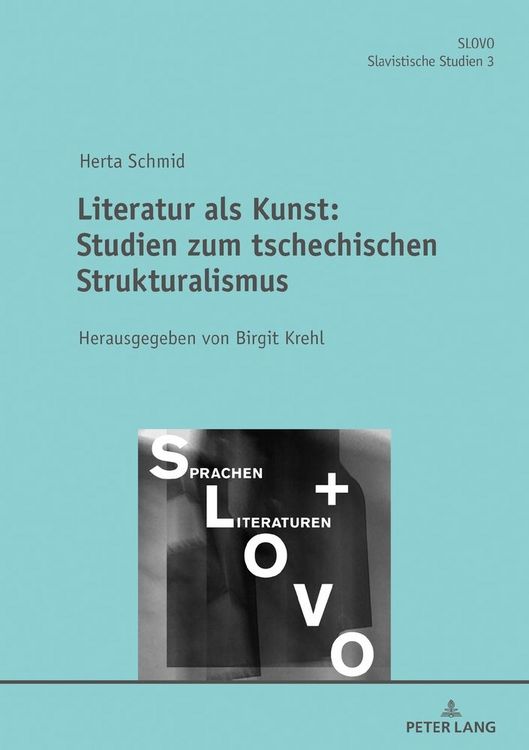 Produktbild: Literatur als Kunst: Studien zum Tschechischen Strukturalismus