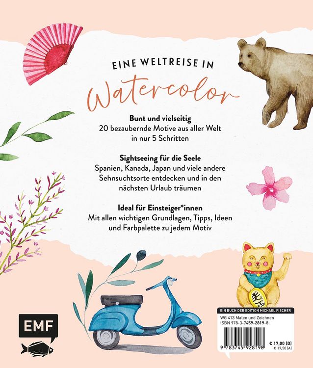 Produktbild: Meine gro&szlig;e Watercolor-Reise
