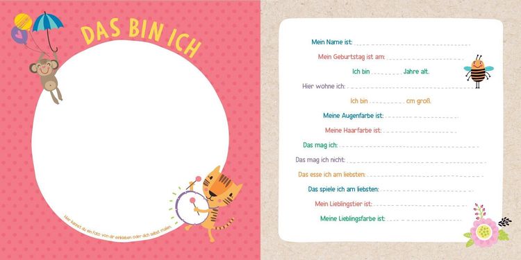 Produktbild: Ab heute bin ich Schulkind!