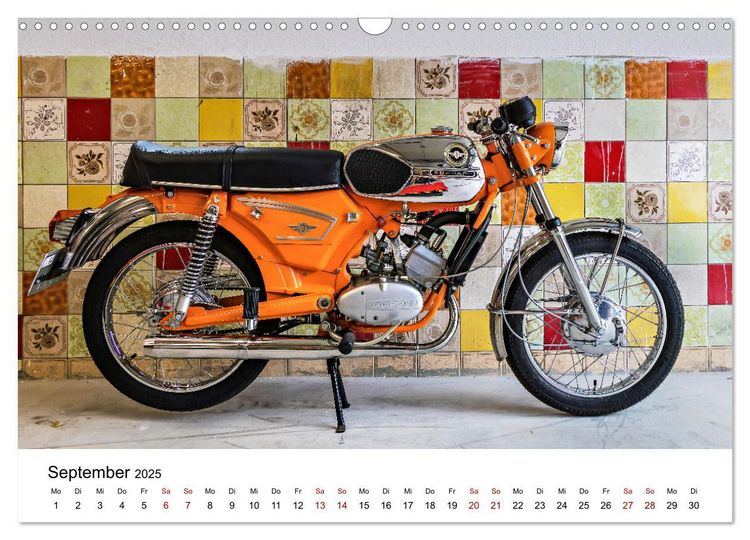 Produktbild: Zündapp-Träume (Wandkalender 2025 DIN A3 quer), CALVENDO Monatskalender