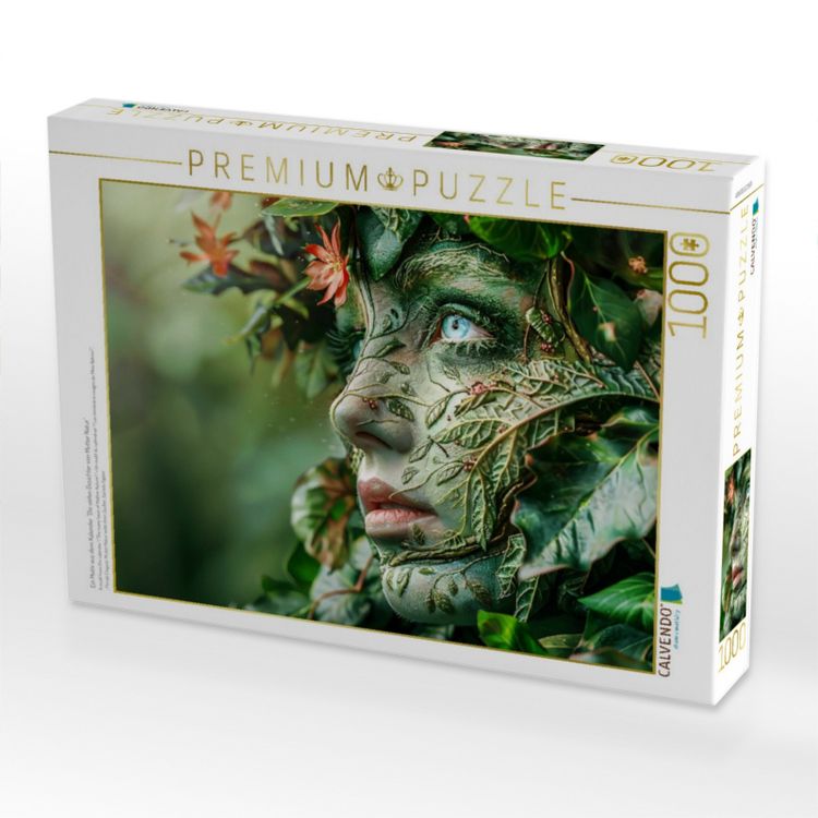 Produktbild: CALVENDO Puzzle Ein Motiv aus dem Kalender "Die vielen Gesichter von Mutter Natur" | 1000 Teile Lege-Gr&ouml;&szlig;e 64x48cm Foto-Puzzle f&uuml;r gl&uuml;ckliche Stunden