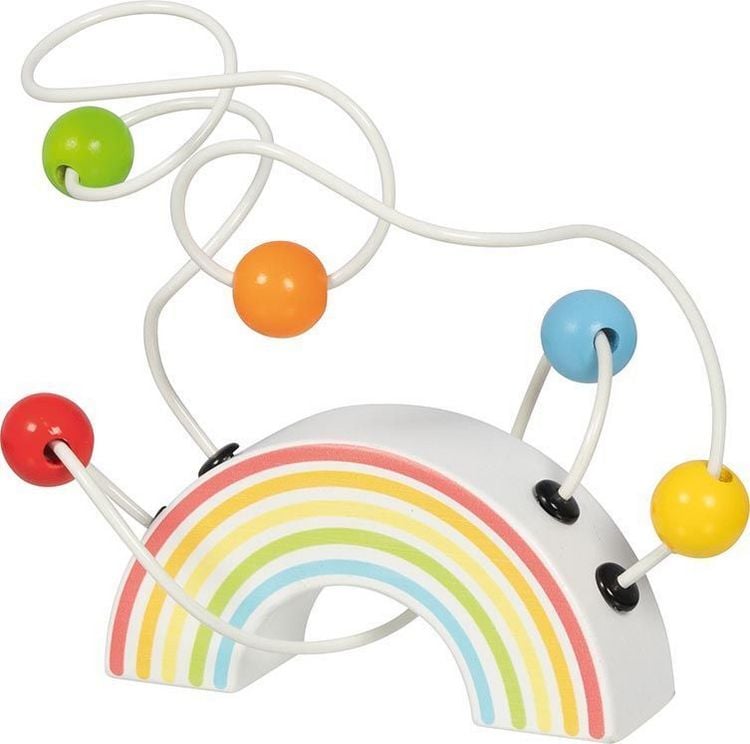 Produktbild: Motorik-Schleife Regenbogenlabyrinth, St