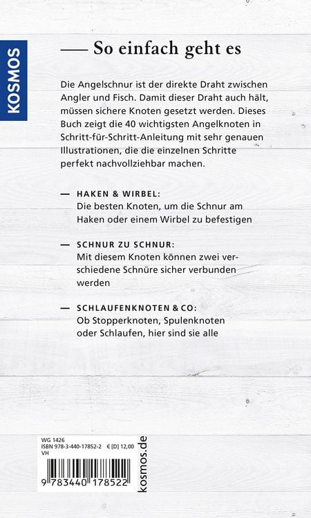 Produktbild: Angelknoten - Schritt f&uuml;r Schritt