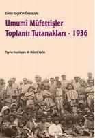 Produktbild: Umumi M&uuml;fettisler Toplanti Tutanaklari - 1936