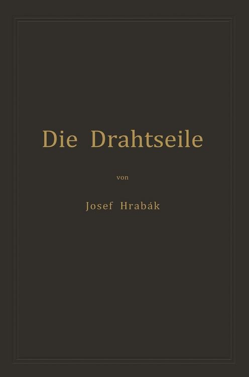 Produktbild: Die Drahtseile