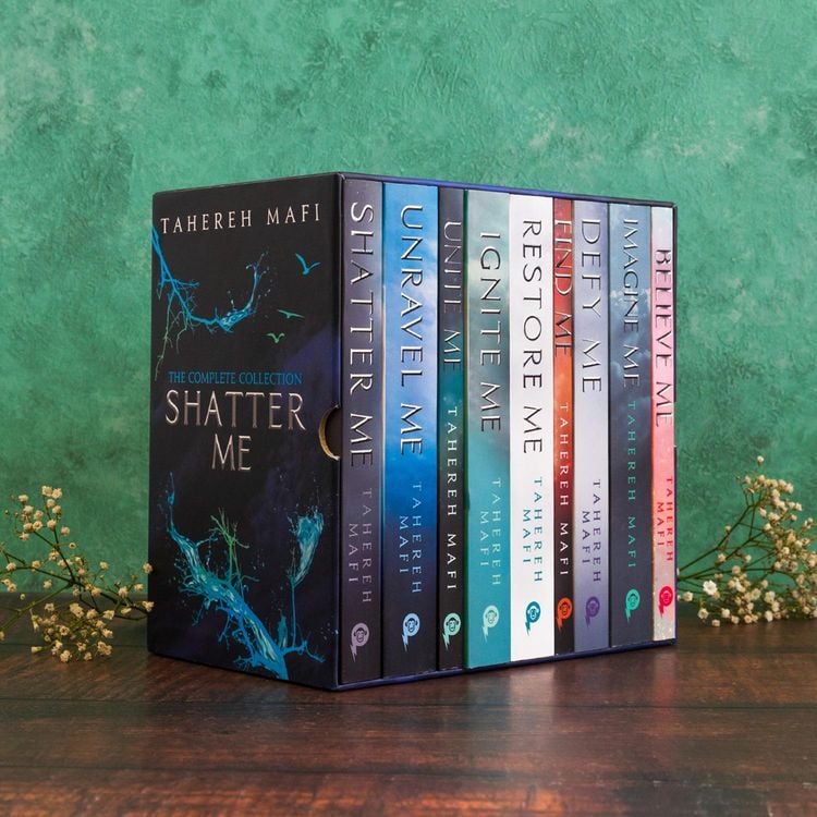 Produktbild: Shatter Me X9 Book Set