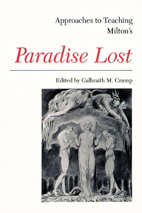 Produktbild: Approaches to Teaching Milton's Paradise Lost