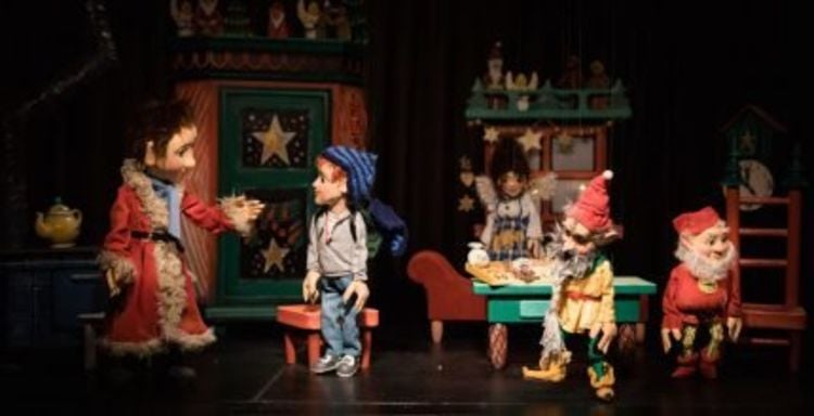 Produktbild: Augsburger Puppenkiste - Als der Weihnachtsmann vom Himmel fiel