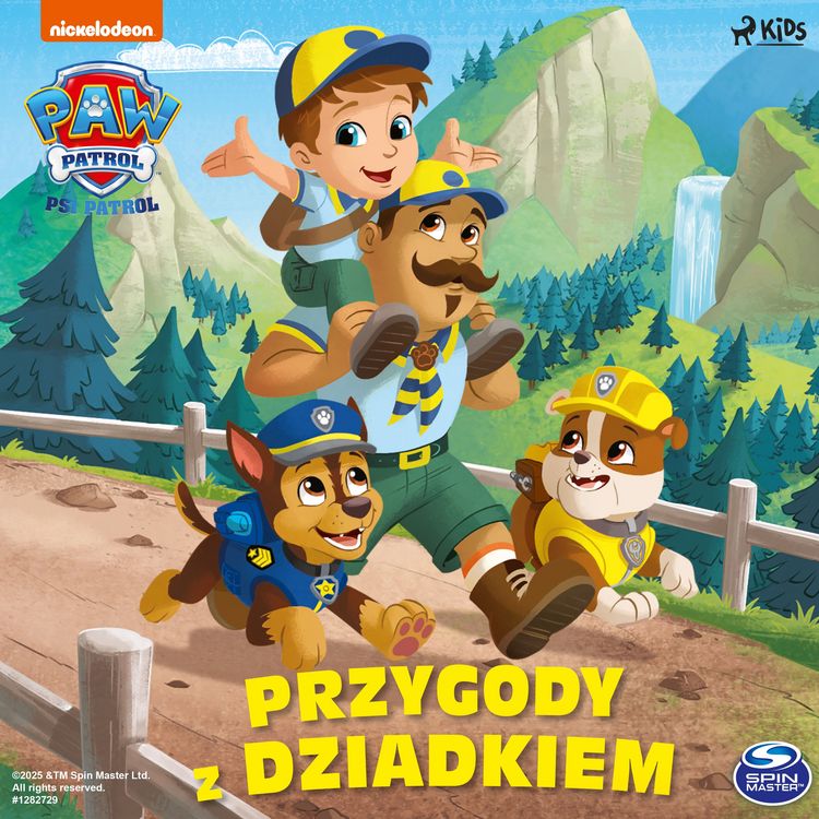 Produktbild: Psi Patrol: Przygody z dziadkiem
