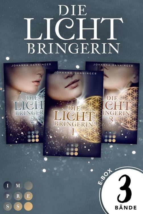 Produktbild: Die Lichtbringerin: 3 B&auml;nde in einem Bundle!