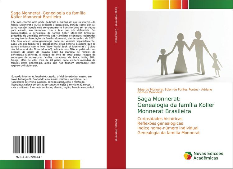 Produktbild: Saga Monnerat: Genealogia da fam&iacute;lia Koller Monnerat Brasileira
