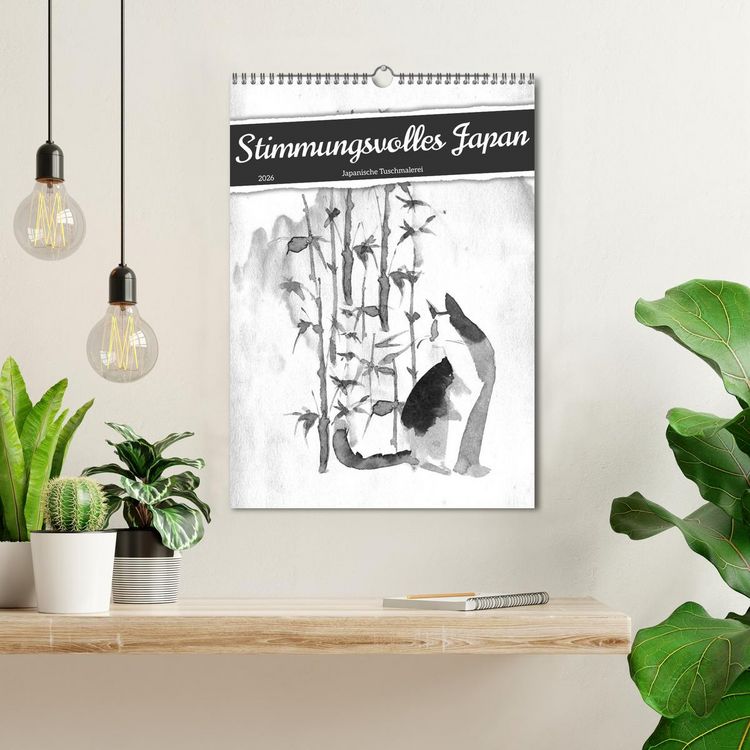 Produktbild: Stimmungsvolles Japan (Wandkalender 2026 DIN A3 hoch), CALVENDO Monatskalender