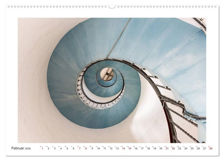 Produktbild: D&auml;nemark - Phototravellers Sehnsuchtskalender (hochwertiger Premium Wandkalender 2026 DIN A2 quer), Kunstdruck in Hochglanz