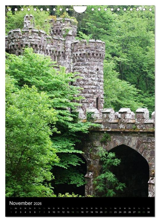 Produktbild: Traumhaftes Irland (Wandkalender 2026 DIN A4 hoch), CALVENDO Monatskalender