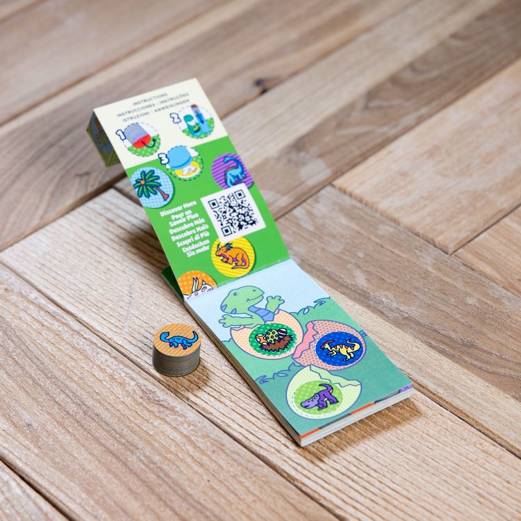 Produktbild: MAC Sticker Wow Nachf&uuml;llset Dinosaurier
