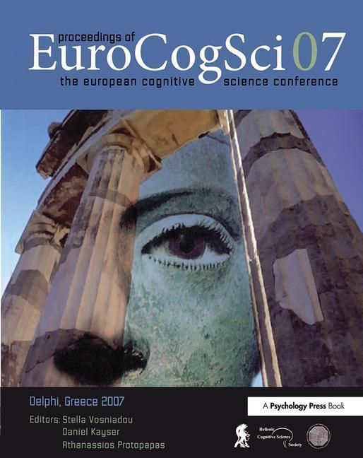 Produktbild: Proceedings of the European Cognitive Science Conference 200