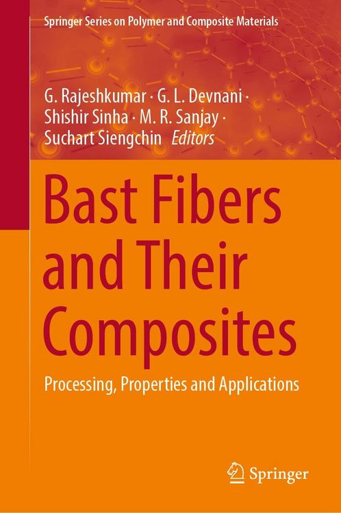 Produktbild: Bast Fibers and Their Composites