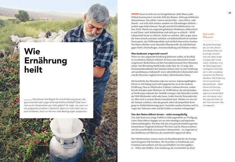 Artgerechte Ernährung