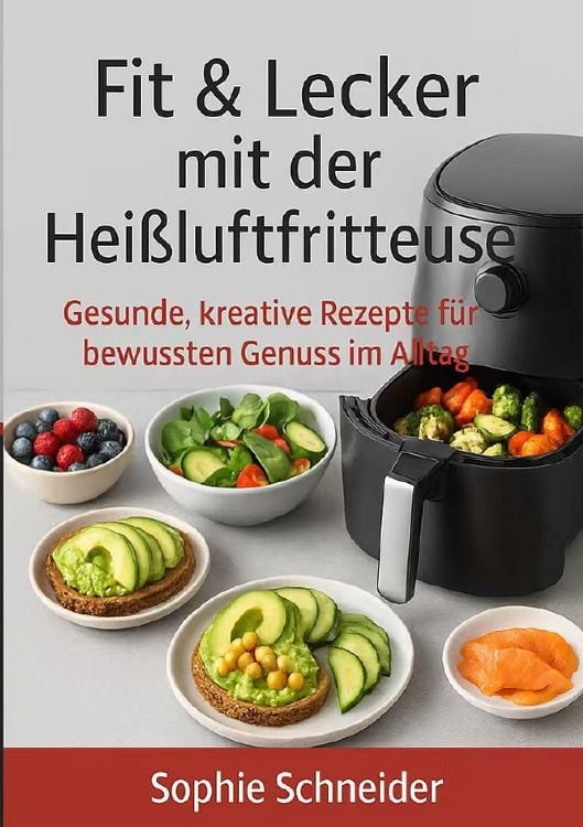 Produktbild: Fit&amp;Leckermitder Hei&szlig;luftfritteuse