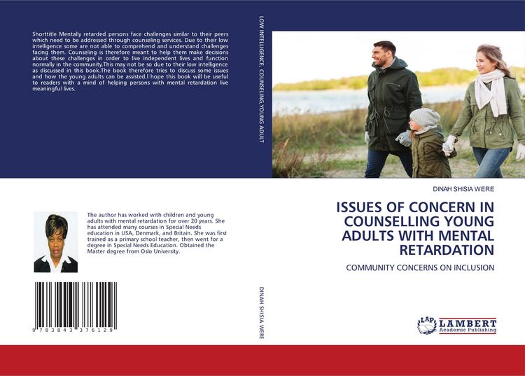 Produktbild: Issues Of Concern in Counselling Young Adults with Mental Retardation