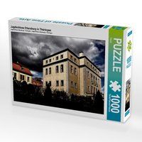 Produktbild: CALVENDO Puzzle Jagdschloss Ettersburg in Th&uuml;ringen 1000 Teile Lege-Gr&ouml;&szlig;e 64 x 48 cm Foto-Puzzle Bild von Flori0