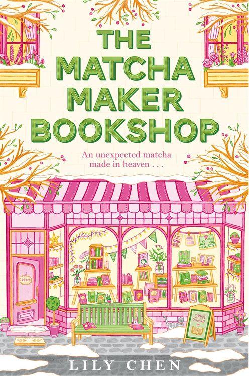 Produktbild: The Matcha Maker Bookshop