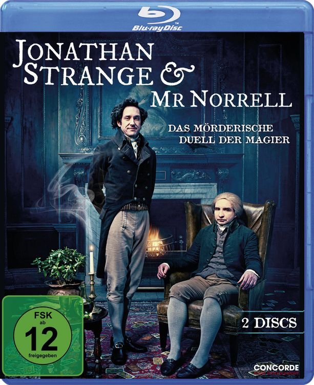 Produktbild: Jonathan Strange & Mr. Norrell [2 BRs]