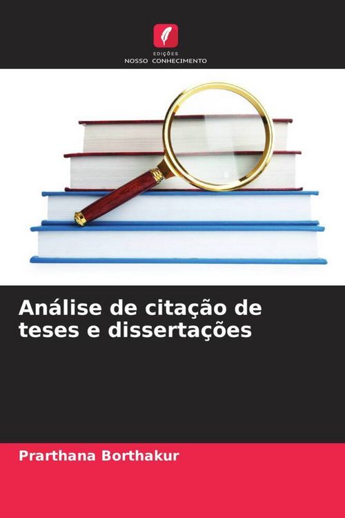 Produktbild: An&aacute;lise de cita&ccedil;&atilde;o de teses e disserta&ccedil;&otilde;es