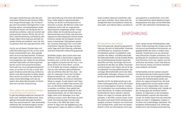 Produktbild: Das Kinderwunsch-Kochbuch