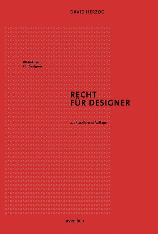 Produktbild: Recht f&uuml;r Designer