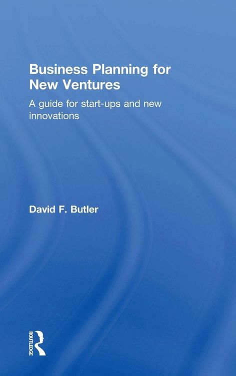 Produktbild: Business Planning for New Ventures
