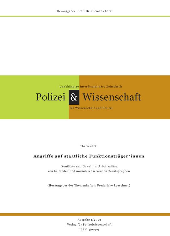 Produktbild: Zeitschrift Polizei & Wissenschaft
