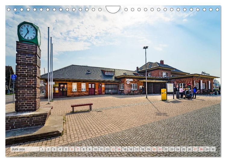 Produktbild: K&uuml;hlungsborn Impressionen (Wandkalender 2026 DIN A4 quer), CALVENDO Monatskalender