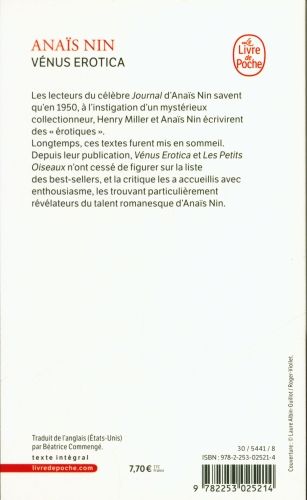 Produktbild: Fre-Venus Erotica