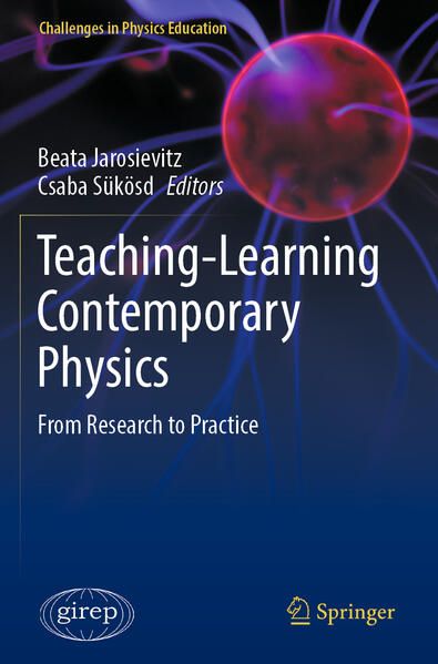 Produktbild: Teaching-Learning Contemporary Physics