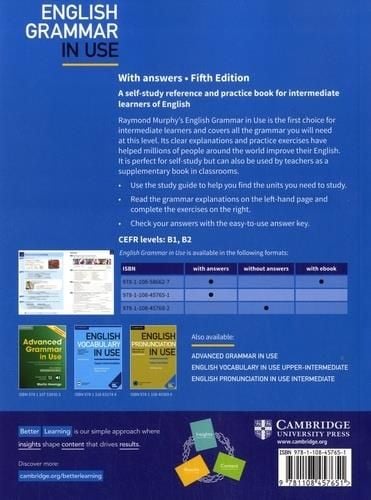 Produktbild: English Grammar in Use Book with Answers